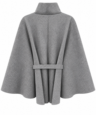 Riding Club Italian Cape- Heather Grey