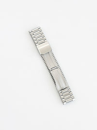 Stainless Steel Thick Wide Watch Style Bracelet-230 Jewelry-NASH GREY-Coastal Bloom Boutique, find the trendiest versions of the popular styles and looks Located in Indialantic, FL