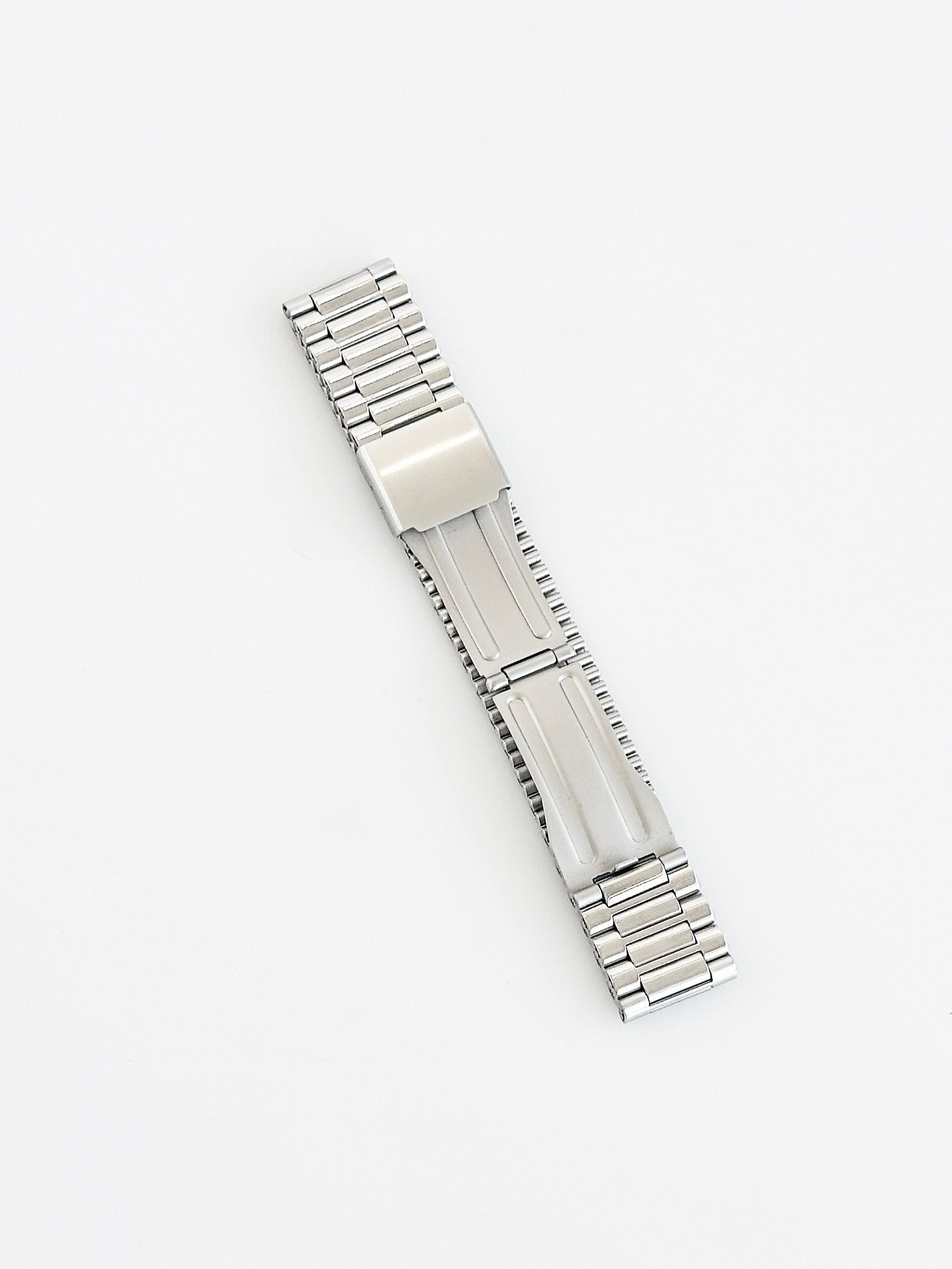 Stainless Steel Thick Wide Watch Style Bracelet-230 Jewelry-NASH GREY-Coastal Bloom Boutique, find the trendiest versions of the popular styles and looks Located in Indialantic, FL