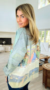 The Last Supper Italian Boatneck Sweater-140 Sweaters-SORPRESA-Coastal Bloom Boutique, find the trendiest versions of the popular styles and looks Located in Indialantic, FL
