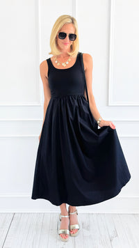 Effortlessly Refined Tank Dress-200 Dresses/Jumpsuits/Rompers-Blu Pepper-Coastal Bloom Boutique, find the trendiest versions of the popular styles and looks Located in Indialantic, FL