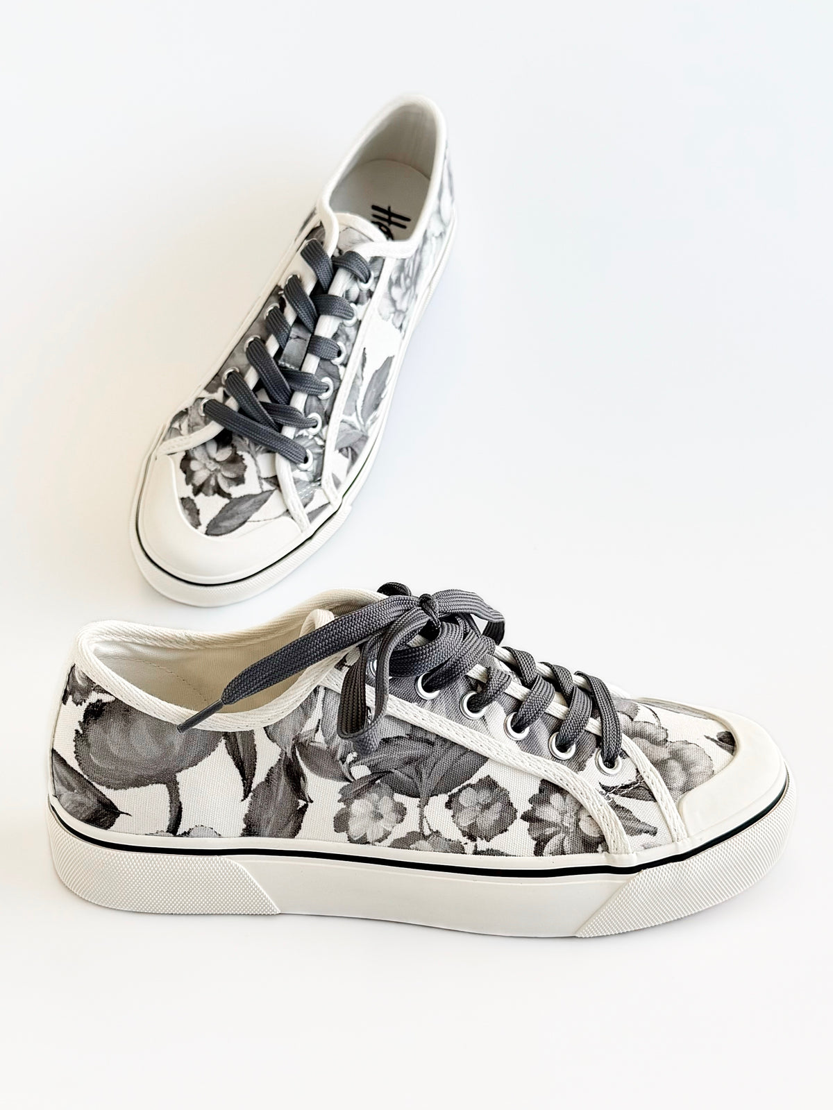 Urban Garden Canvas Sneakers-250 Shoes-Corkys-Coastal Bloom Boutique, find the trendiest versions of the popular styles and looks Located in Indialantic, FL