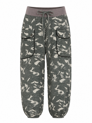 Urban Camo Utility Joggers