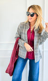 Canyon Horizon Blazer-160 Jackets-ROUSSEAU-Coastal Bloom Boutique, find the trendiest versions of the popular styles and looks Located in Indialantic, FL