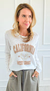 California Lounge Pullover-110 Long Sleeve Tops-V SKY-Coastal Bloom Boutique, find the trendiest versions of the popular styles and looks Located in Indialantic, FL