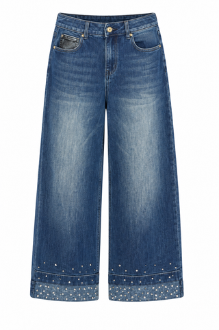 Bottom Line Studded Denim
