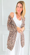 Wild Italian Knit Open Cardigan-150 Cardigan Layers-SORPRESA-Coastal Bloom Boutique, find the trendiest versions of the popular styles and looks Located in Indialantic, FL