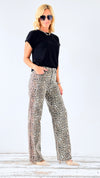 Urban Safari Wide-Leg Pants-170 Bottoms-Vibrant M.i.U-Coastal Bloom Boutique, find the trendiest versions of the popular styles and looks Located in Indialantic, FL