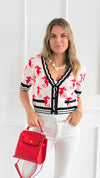 Country Club Check Cardigan-150 Cardigans/Layers-Sweet Generis-Coastal Bloom Boutique, find the trendiest versions of the popular styles and looks Located in Indialantic, FL