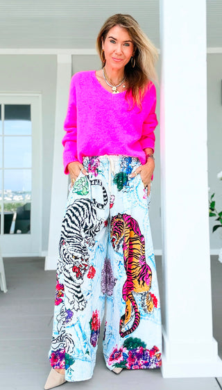Tiger Dynasty Riviera Italian Pants