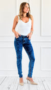 Stonewashed Skinny Denim-170 Bottoms-mystree-Coastal Bloom Boutique, find the trendiest versions of the popular styles and looks Located in Indialantic, FL