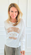 California Lounge Pullover-110 Long Sleeve Tops-V SKY-Coastal Bloom Boutique, find the trendiest versions of the popular styles and looks Located in Indialantic, FL