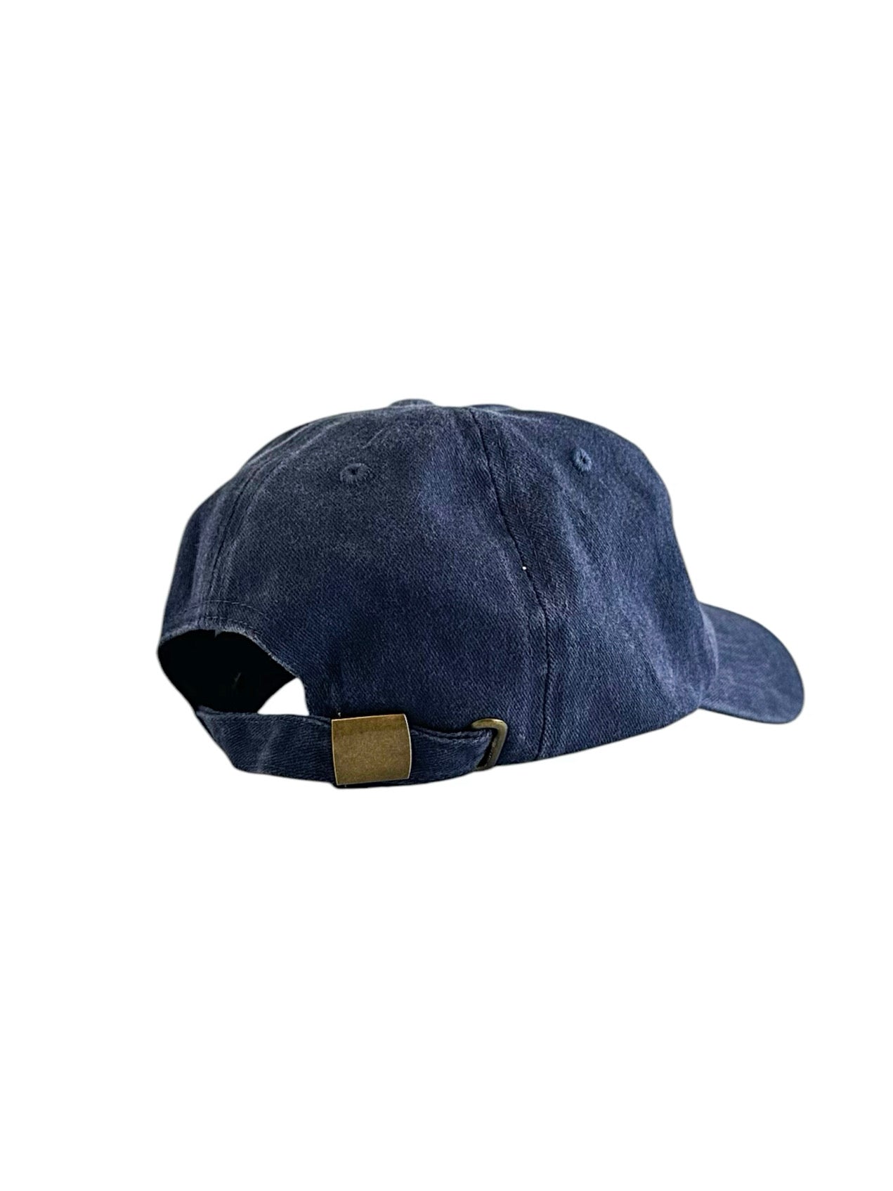 CB Custom Regal Baseball Cap - Navy-260 Other Accessories-Zenana / Holly-Coastal Bloom Boutique, find the trendiest versions of the popular styles and looks Located in Indialantic, FL