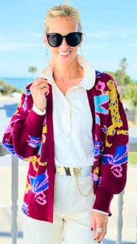 Daydream Knit Cardigan-150 Cardigans/Layers-Umgee-Coastal Bloom Boutique, find the trendiest versions of the popular styles and looks Located in Indialantic, FL