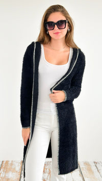 Naomi's Niche Long Cardigan-150 Cardigans/Layers-Very Moda-Coastal Bloom Boutique, find the trendiest versions of the popular styles and looks Located in Indialantic, FL