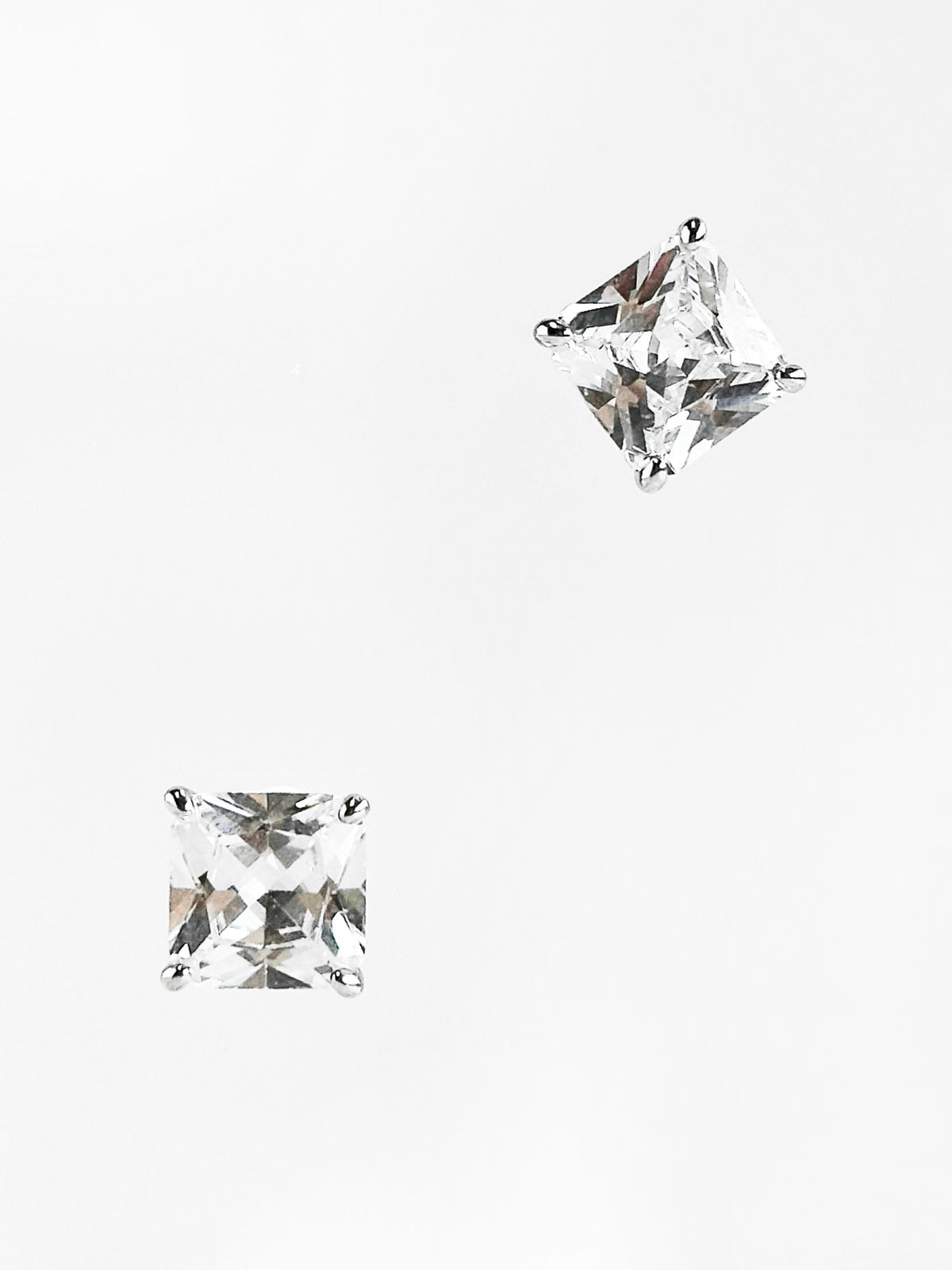 Square Stud Earring-230 Jewelry-Chasing Bandits-Coastal Bloom Boutique, find the trendiest versions of the popular styles and looks Located in Indialantic, FL