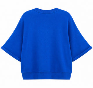 Relaxed Lounge Top - Deep Indigo