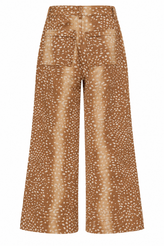 Speckled Print Pants
