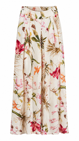 The Finley Hidden Oasis Italian Pant- Ivory