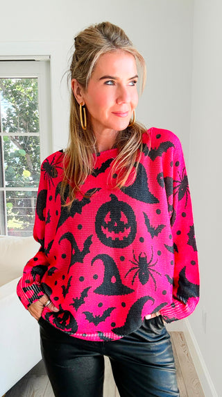 Spooky Socialite Lurex Italian St Tropez Knit Top