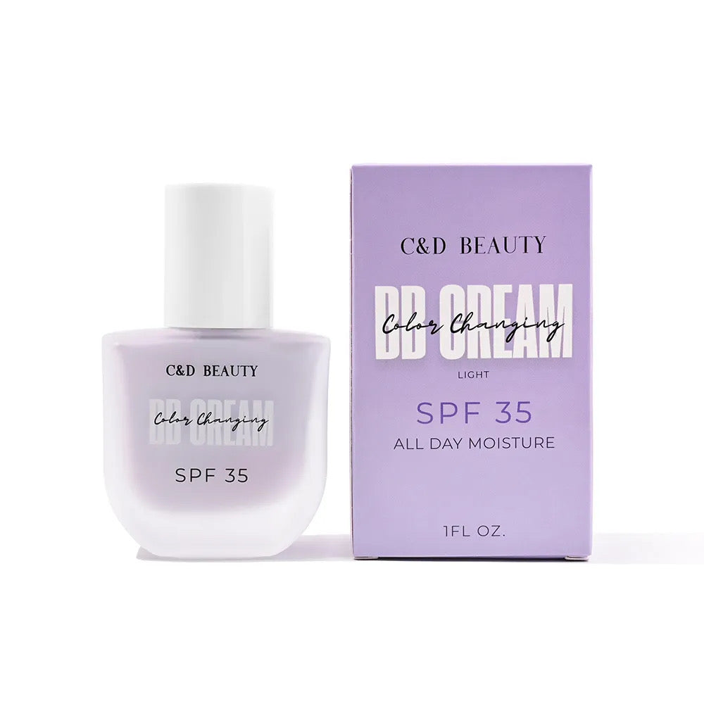 Color Changing BB Cream SPF 35-Foundation-C & D Beauty LLC-Coastal Bloom Boutique, find the trendiest versions of the popular styles and looks Located in Indialantic, FL