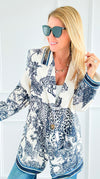 Adorable Majesty Italian Blazer-160 Jackets-Italianissimo-Coastal Bloom Boutique, find the trendiest versions of the popular styles and looks Located in Indialantic, FL