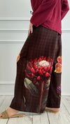 Blooming Heart Italian Pants-100 Pants-TATTOO Z-Coastal Bloom Boutique, find the trendiest versions of the popular styles and looks Located in Indialantic, FL