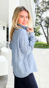 Whispers of Provence Blouse Top-130 Long Sleeve Tops-LA ROS-Coastal Bloom Boutique, find the trendiest versions of the popular styles and looks Located in Indialantic, FL