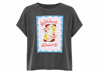 Boots & Blooms Italian Graphic Tee