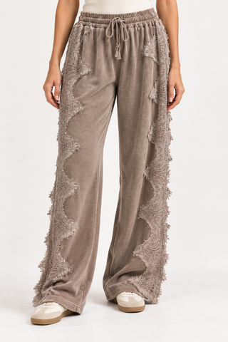 Romantic Lace Italian Pants