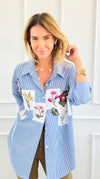 Botanical Gardens Blouse-170 Bottoms-SEÑORITA C-Coastal Bloom Boutique, find the trendiest versions of the popular styles and looks Located in Indialantic, FL