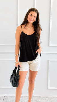 Luxe Modal Cami-210 Loungewear/Sets-Rae Mode-Coastal Bloom Boutique, find the trendiest versions of the popular styles and looks Located in Indialantic, FL