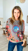 Blind Love Italian St Tropez Knit-140 Sweaters-Italianissimo/SORPRESA-Coastal Bloom Boutique, find the trendiest versions of the popular styles and looks Located in Indialantic, FL