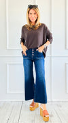 Midnight Horizon Denim Pants-190 Denim-RISEN JEANS-Coastal Bloom Boutique, find the trendiest versions of the popular styles and looks Located in Indialantic, FL