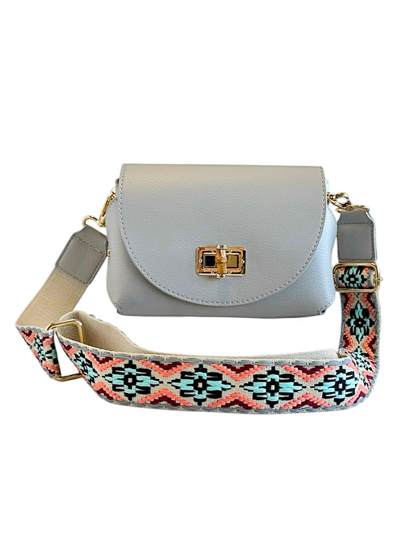 Textured Strap Luxe Satchel-240 Bags-joia-Coastal Bloom Boutique, find the trendiest versions of the popular styles and looks Located in Indialantic, FL