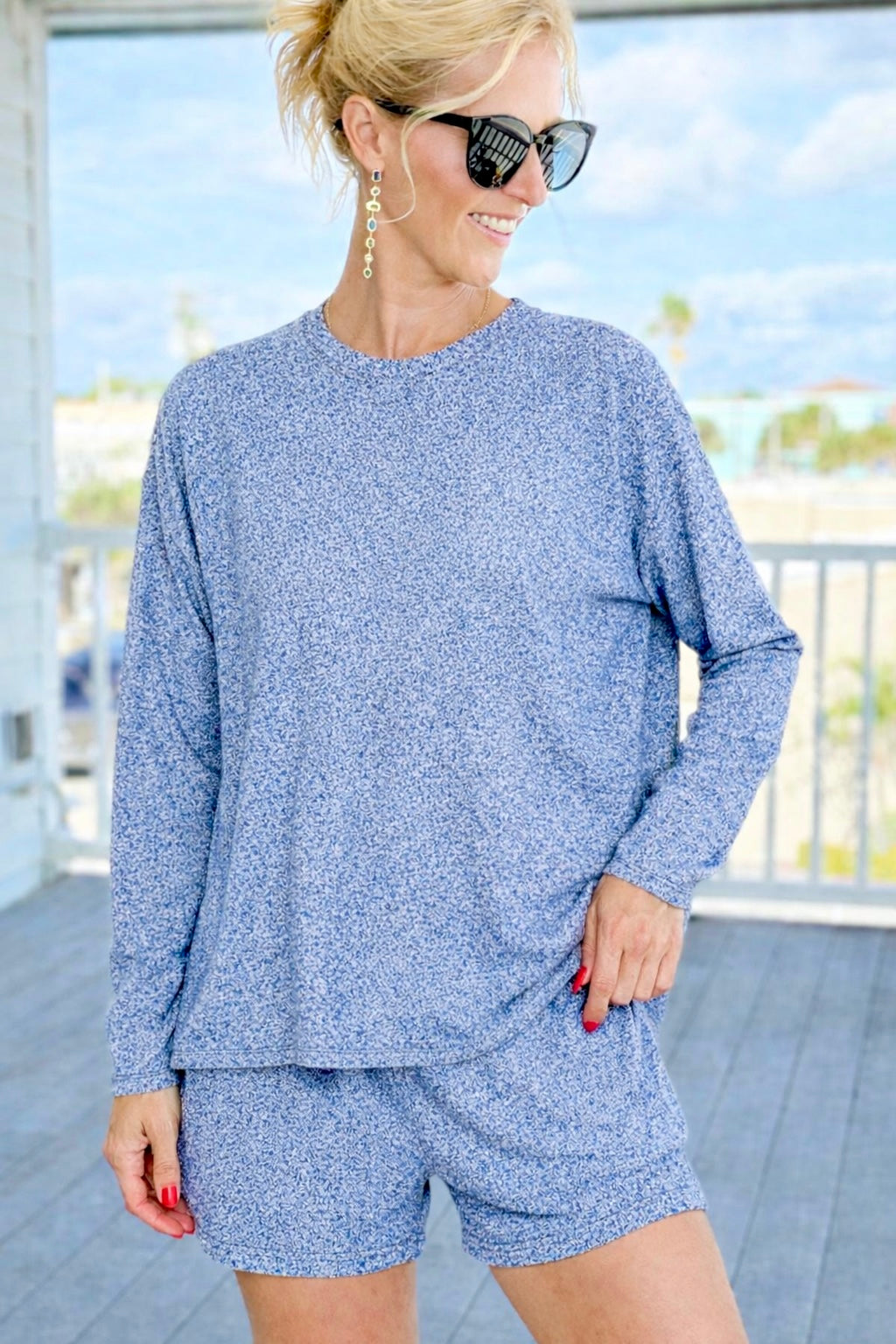 Cozy State of Mind Set- Lt Navy