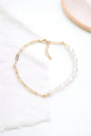 Pearly Links Bracelet-230 Jewelry-NYW-Coastal Bloom Boutique, find the trendiest versions of the popular styles and looks Located in Indialantic, FL