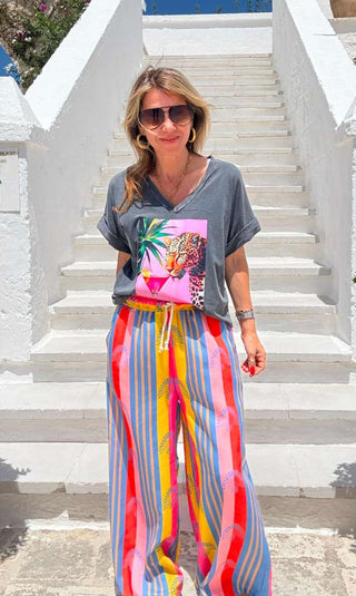 Fan Favorite Italian Pants- Blue