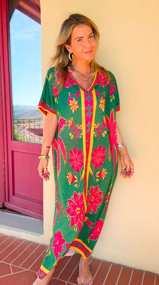 Palm Royale Italian Lurex Dress