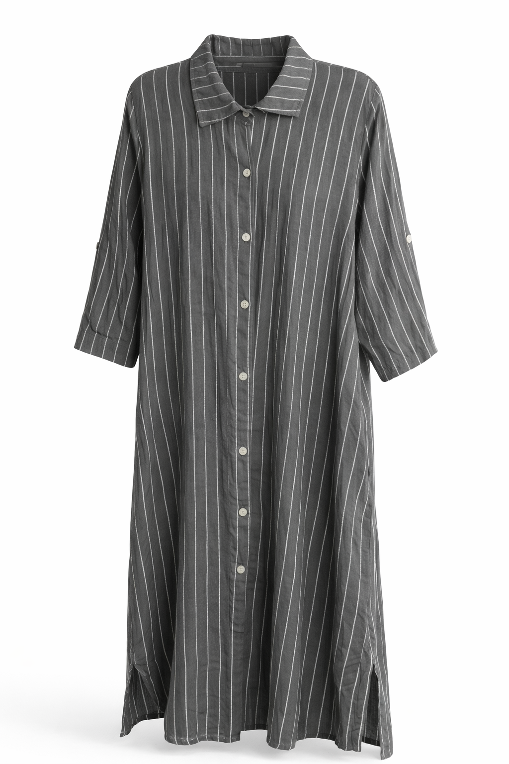 Classic Lines Italian Button Dress