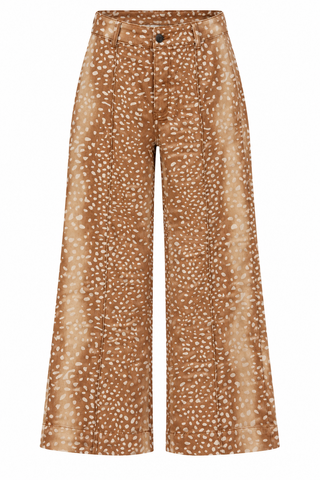 Speckled Print Pants