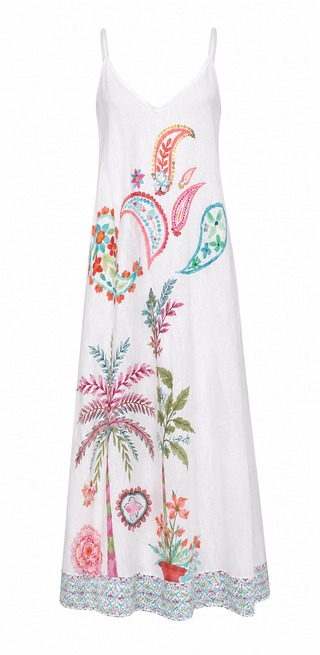Paisley Paradise Italian Maxi Dress