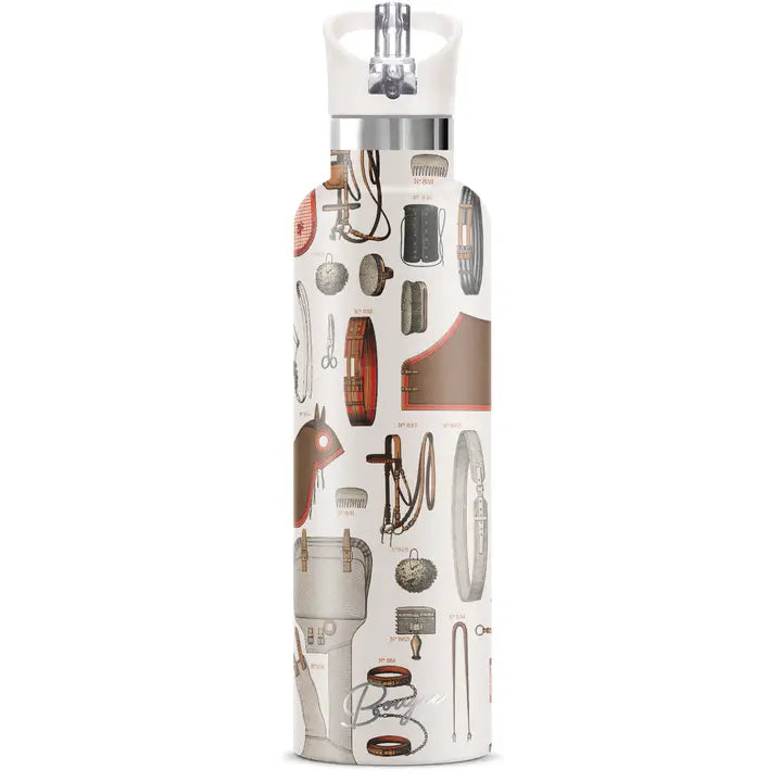 Bougie Equestrian Insulated Bottle-270 Home/Gift-My Bougie Bottle-Coastal Bloom Boutique, find the trendiest versions of the popular styles and looks Located in Indialantic, FL