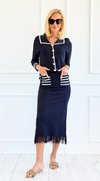 Sailor Charm Button Cardigan-150 Cardigans/Layers-Joh Apparel-Coastal Bloom Boutique, find the trendiest versions of the popular styles and looks Located in Indialantic, FL