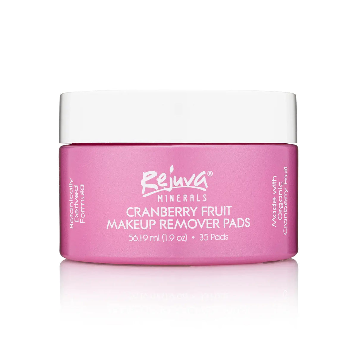 Cranberry Fruit Makeup Remover Pads-260 Other Accessories-Rejuva Minerals-Coastal Bloom Boutique, find the trendiest versions of the popular styles and looks Located in Indialantic, FL