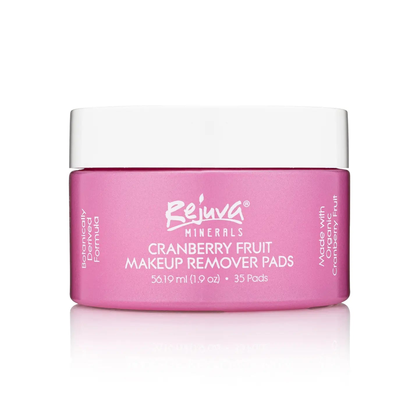 Cranberry Fruit Makeup Remover Pads-260 Other Accessories-Rejuva Minerals-Coastal Bloom Boutique, find the trendiest versions of the popular styles and looks Located in Indialantic, FL