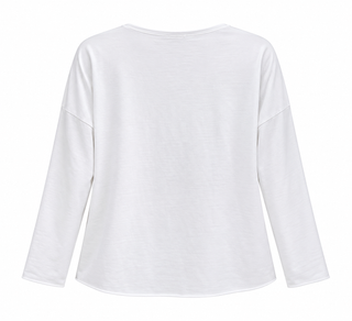 California Dreamin Dog  Italian Top- White