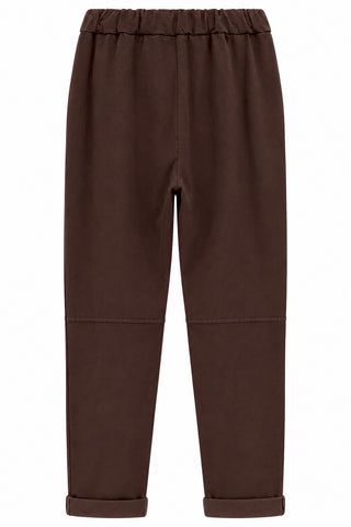Hooked On You Italian Pant- Brown