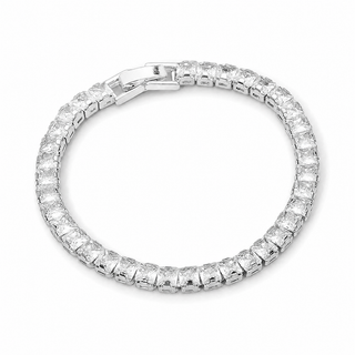 Emerald Cut Tennis Bracelet