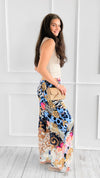 Whimsical Baroque Italian Pants-100 Pants-K2-Coastal Bloom Boutique, find the trendiest versions of the popular styles and looks Located in Indialantic, FL